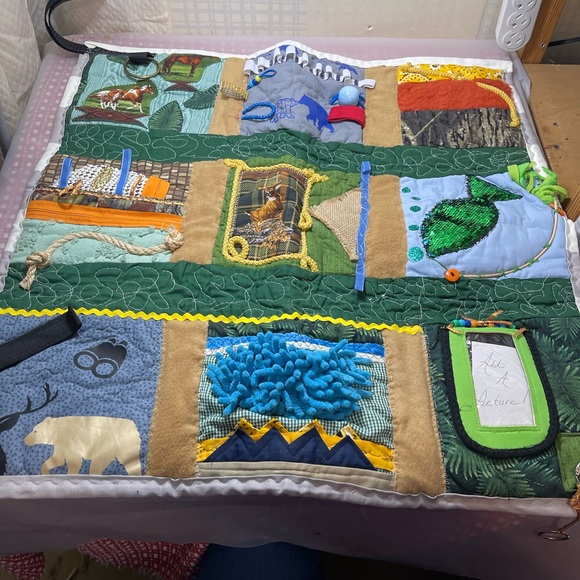 homedesigned Other - Loving the outdoors...fidget quilt